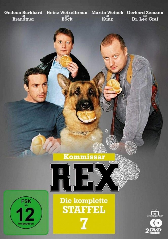 Komisař Rex - Série 7 - Plakáty
