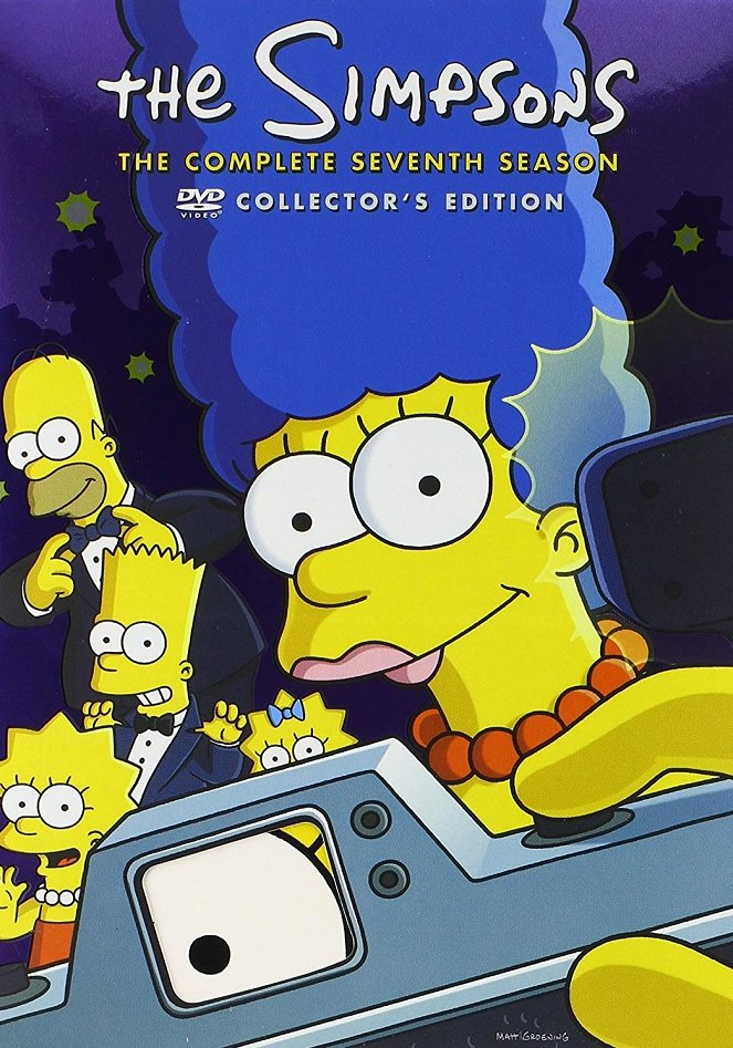Simpsonovi - Série 7 - Plakáty