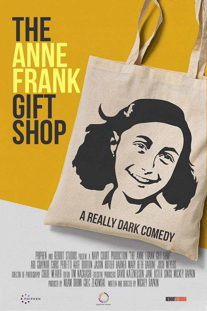 The Anne Frank Gift Shop - Plagáty