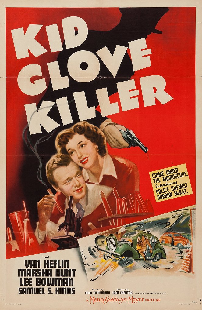Kid Glove Killer - Plakáty