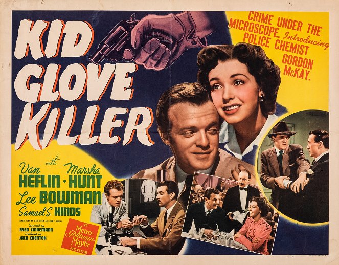 Kid Glove Killer - Plakáty