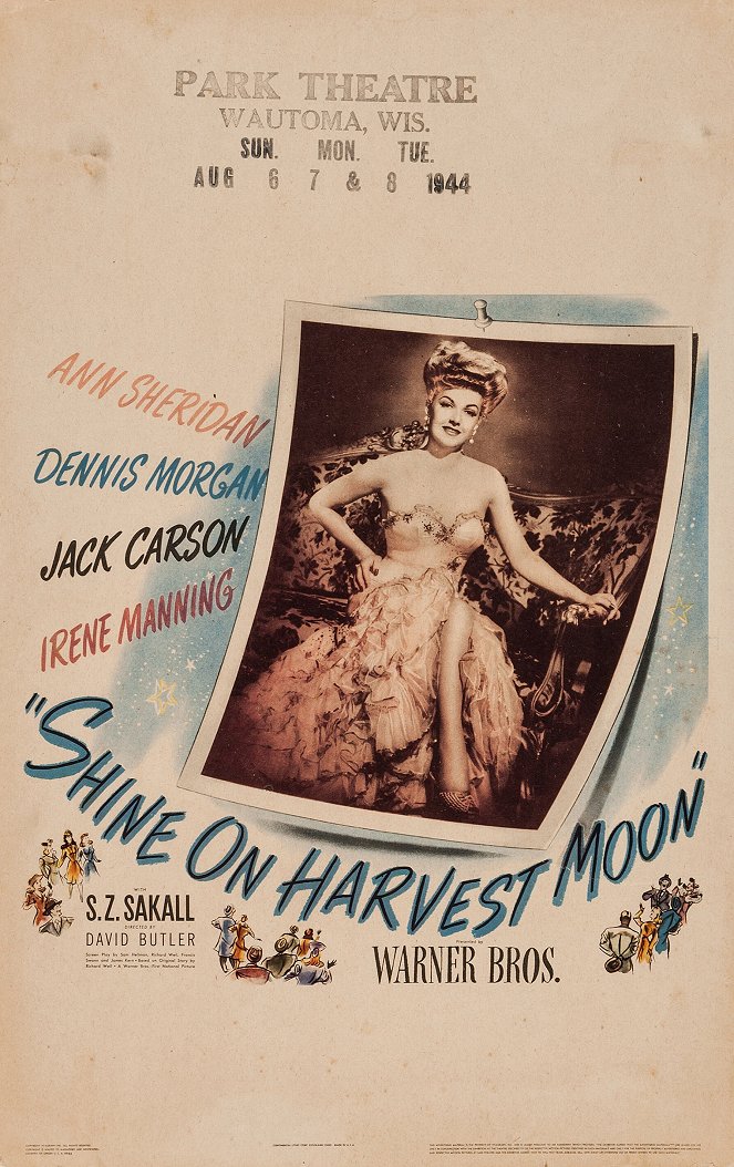 Shine On, Harvest Moon - Plakáty