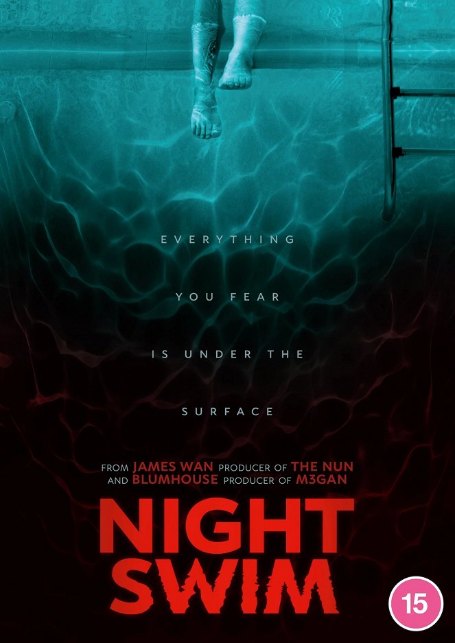 Noční koupání - Plakáty