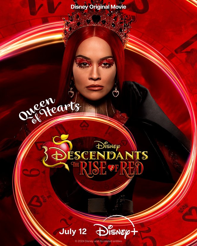 Descendants: The Rise of Red - Plagáty