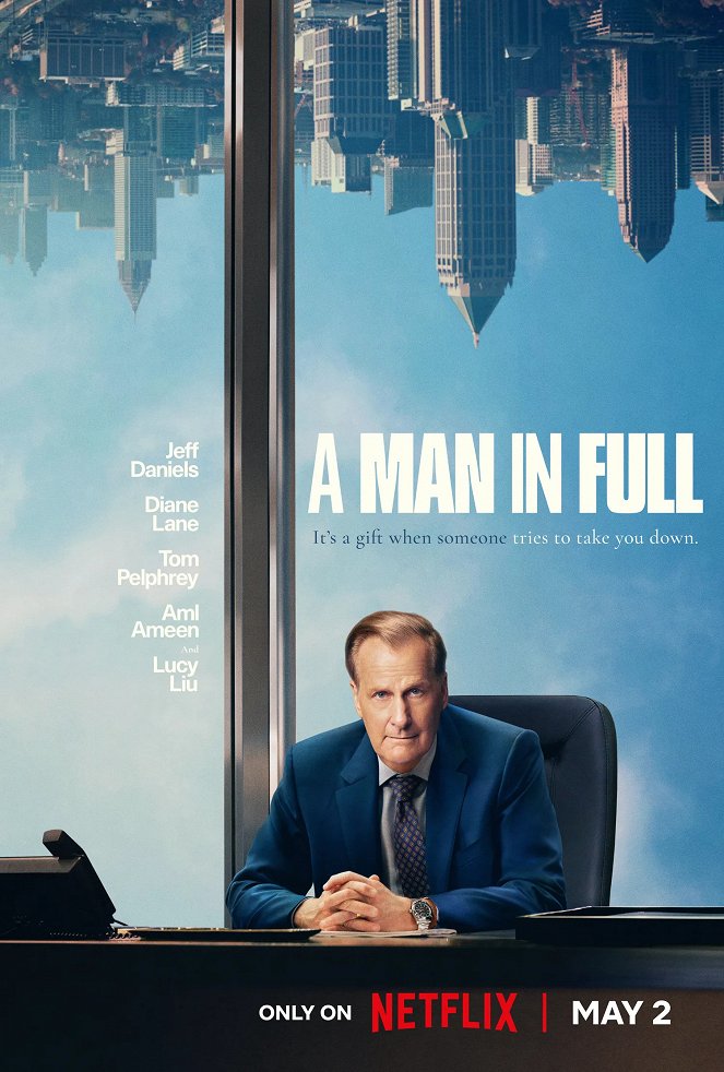 Muž na vrcholu - Plakáty