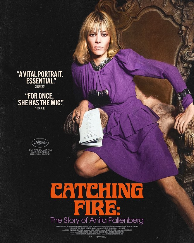 Catching Fire: The Story of Anita Pallenberg - Plakáty