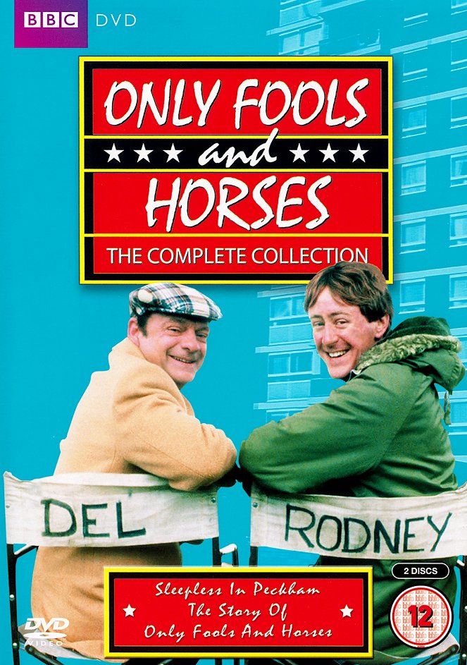 Only Fools and Horses.... - Season 9 - Only Fools and Horses.... - Sleepless in Peckham - Plakáty