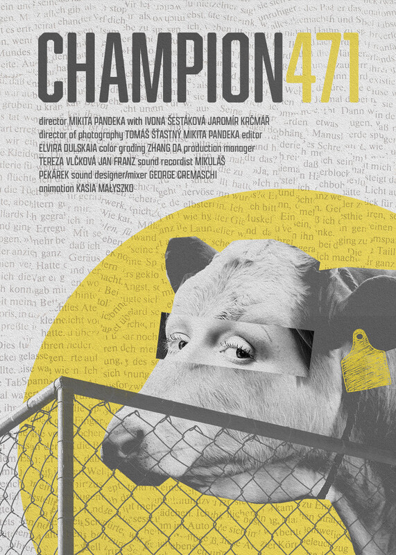 Champion 471 - Plagáty