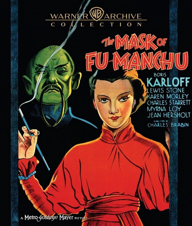 The Mask of Fu Manchu - Plakáty