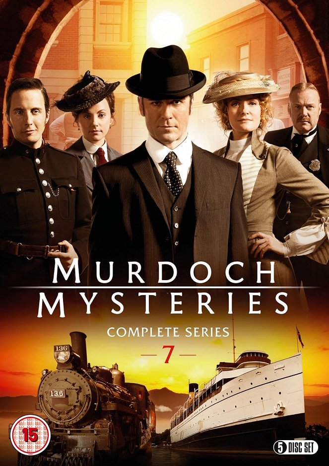 Případy detektiva Murdocha - Série 7 - Plakáty