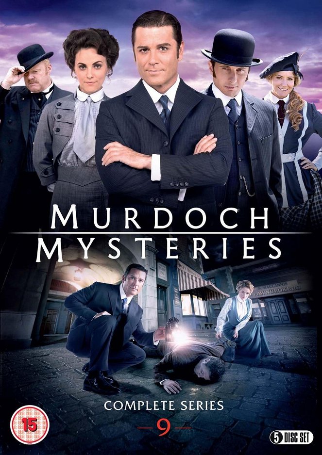 Případy detektiva Murdocha - Série 9 - Plakáty