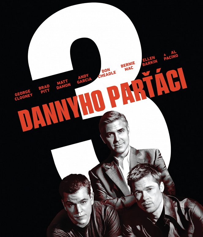 Dannyho parťáci 3 - Plakáty