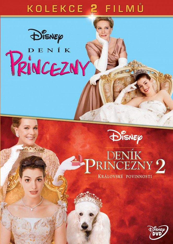 Deník princezny 2: Královské povinnosti - Plakáty