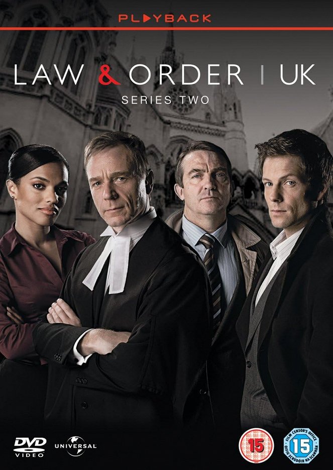 Zákon a pořádek: Spojené království - Zákon a pořádek: Spojené království - Série 2 - Plakáty