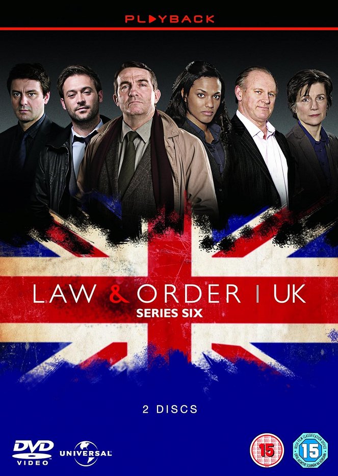 Zákon a pořádek: Spojené království - Zákon a pořádek: Spojené království - Série 6 - Plakáty