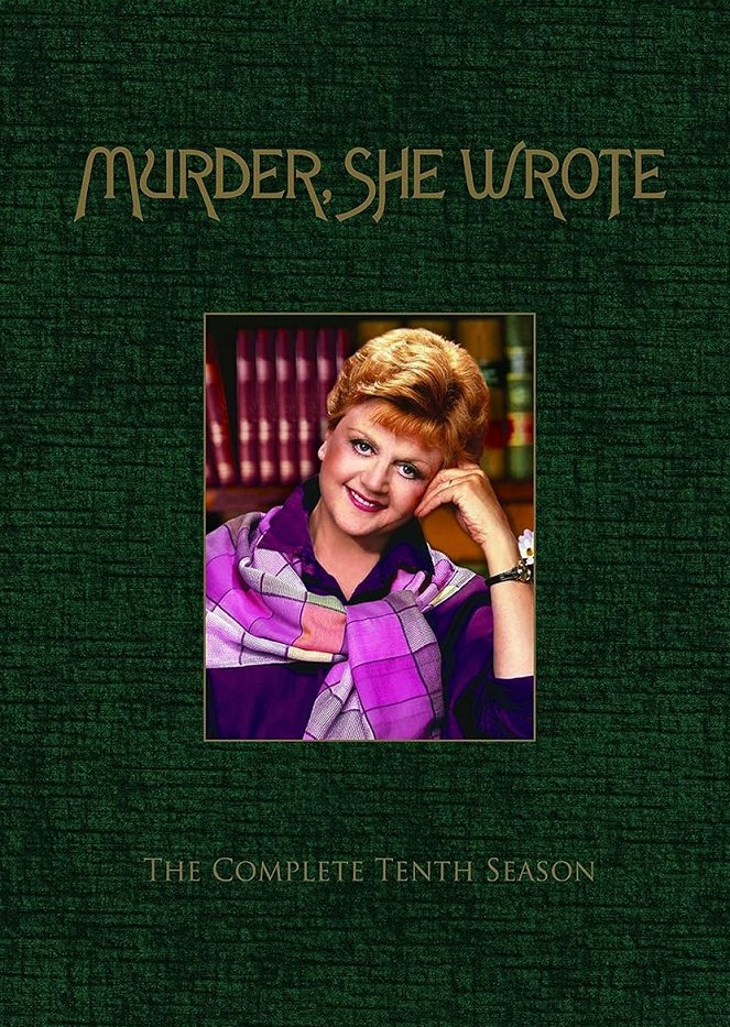 To je vražda, napsala - To je vražda, napsala - Série 10 - Plakáty