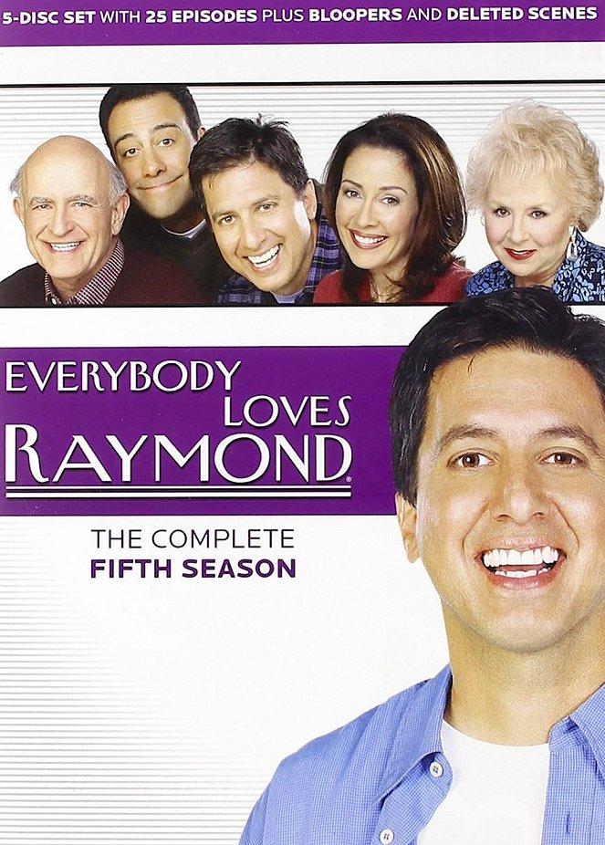 Raymonda má každý rád - Série 5 - Plakáty