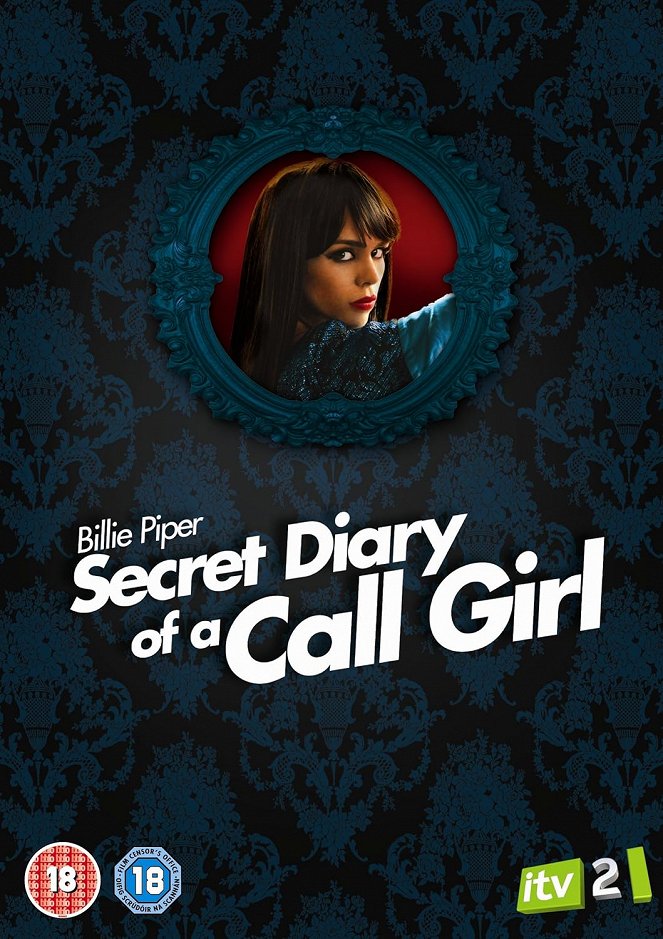 Tajný deník call girl - Plakáty