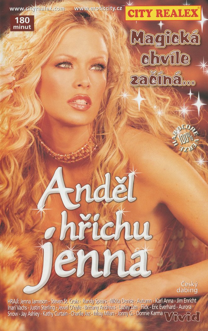Anděl hříchu Jenna - Plakáty