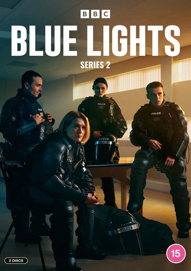 Blue Lights - Blue Lights - Season 2 - Plakáty