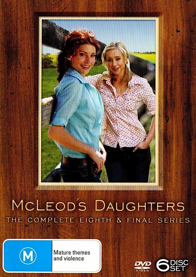 McLeodovy dcery - McLeodovy dcery - Série 8 - Plakáty