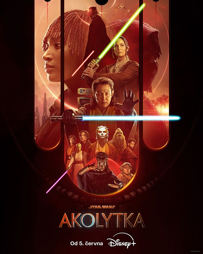 Star Wars: Akolytka - Plakáty