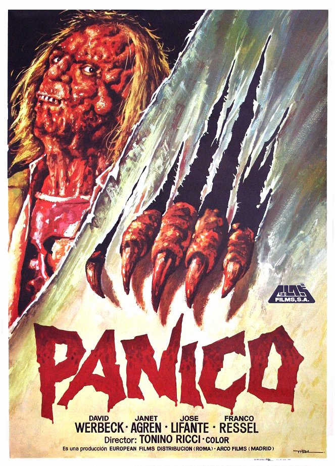 Panika - Plakáty