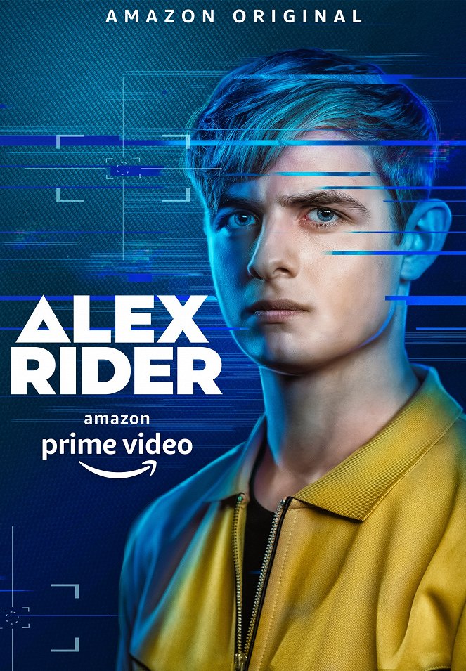Alex Rider - Alex Rider - Season 2 - Plakáty