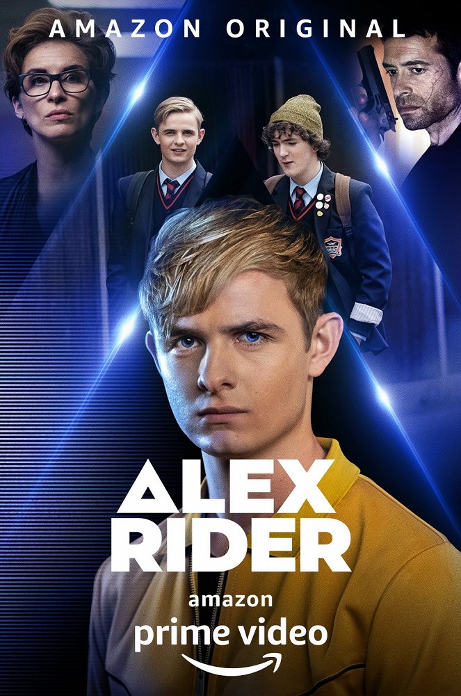 Alex Rider - Alex Rider - Season 2 - Plakáty