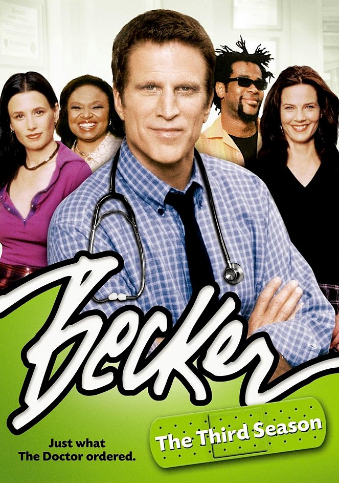 Becker - Becker - Season 3 - Plakáty