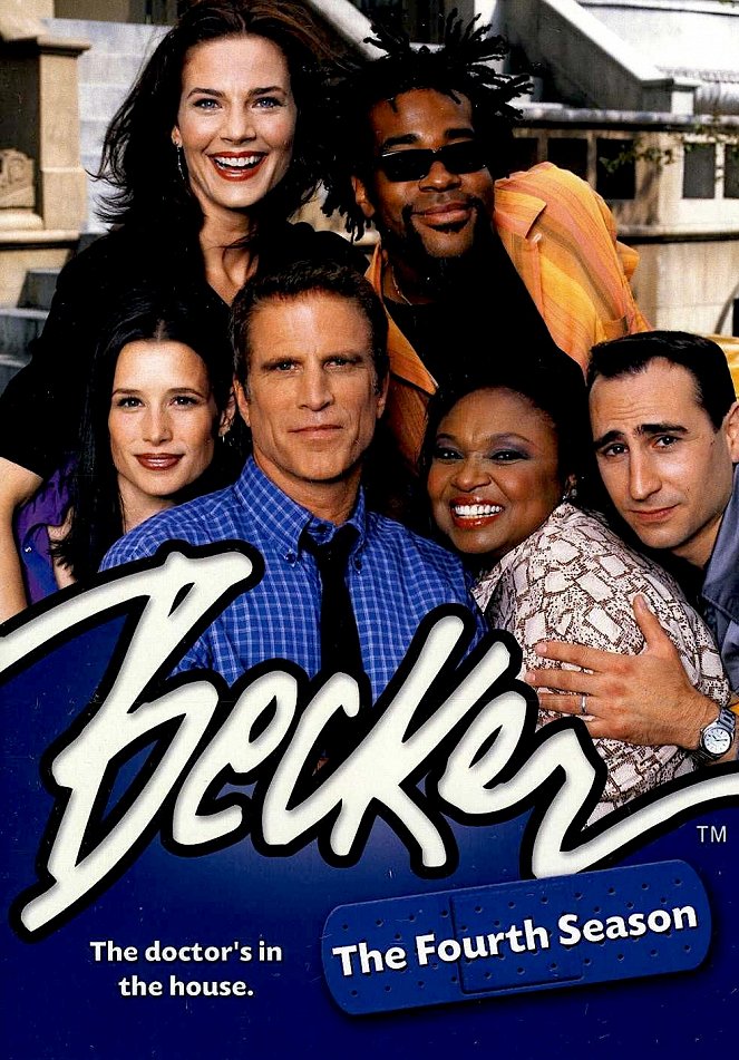 Becker - Becker - Season 4 - Plakáty