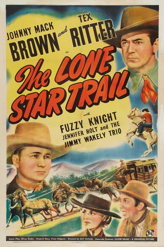 The Lone Star Trail - Plakáty