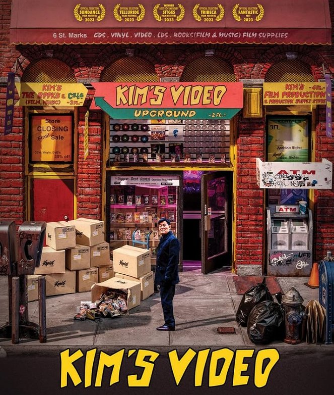 Kim's Video - Plakáty