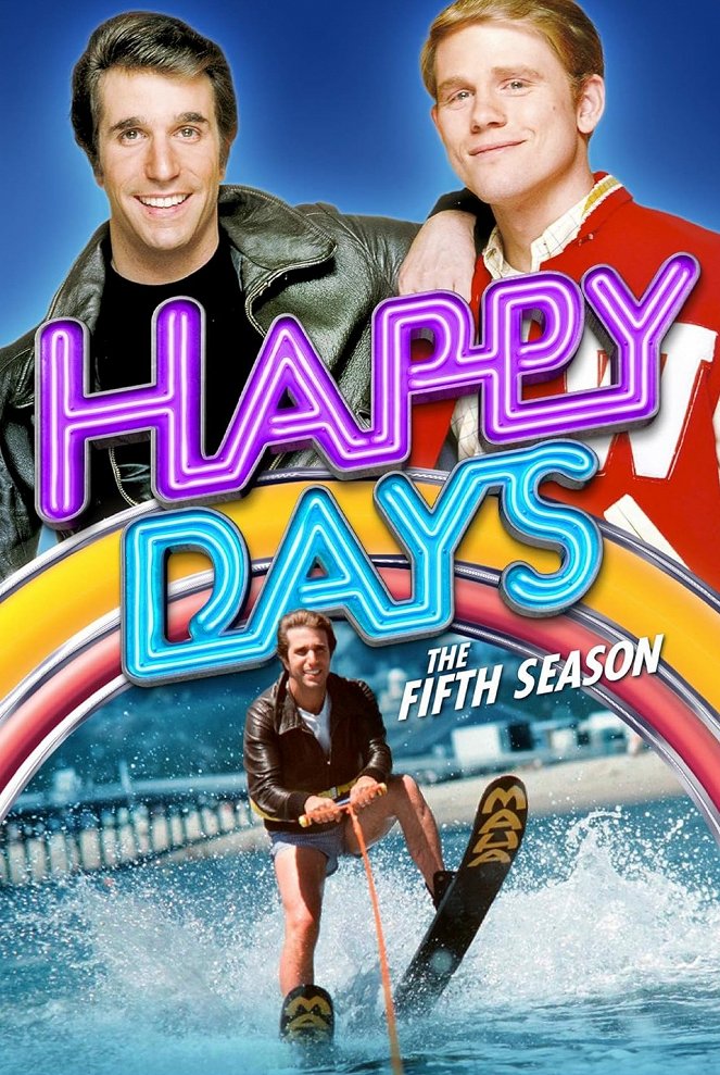 Happy Days - Season 5 - Plakáty