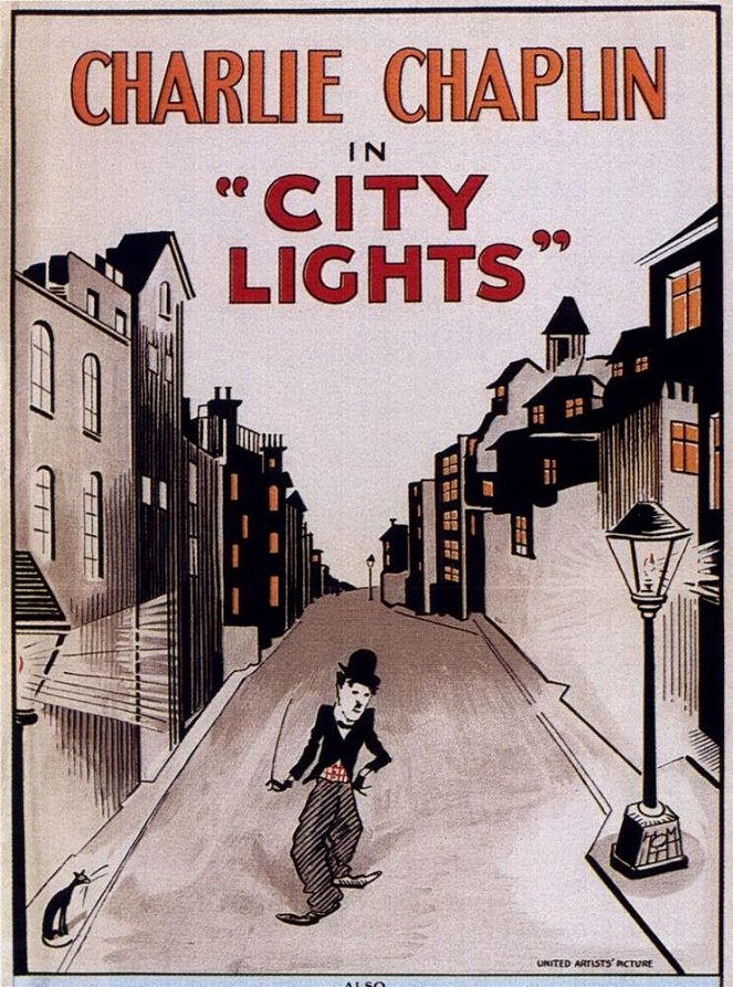 Světla velkoměsta - Plakáty