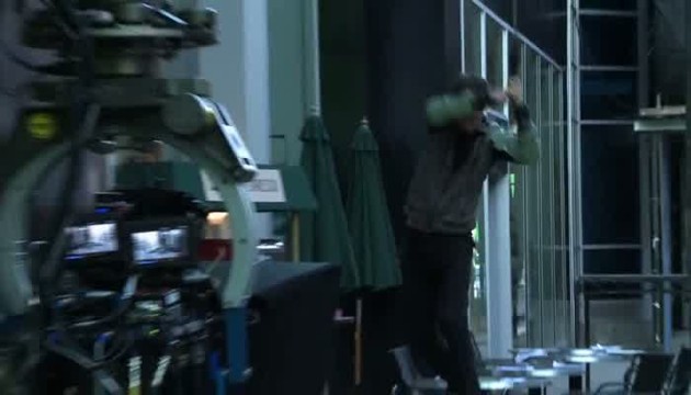 Z natáčení 8 - Andrew Garfield, Emma Stone