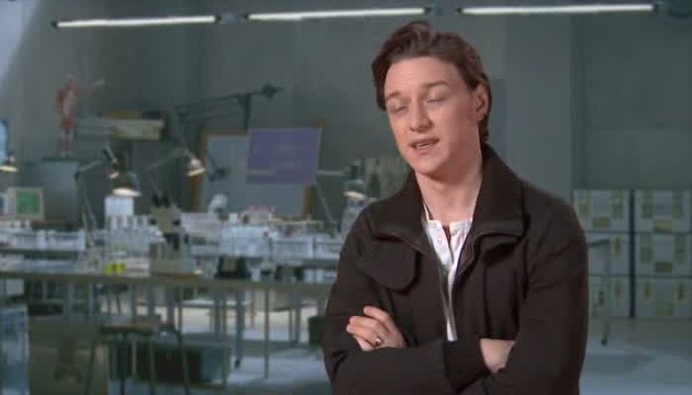 Rozhovor 1 - James McAvoy