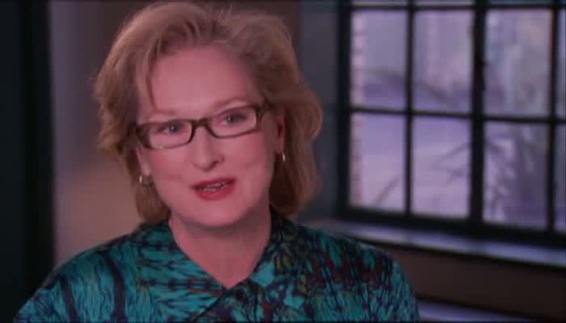 Rozhovor 1 - Meryl Streep