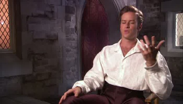 Rozhovor 2 - Armie Hammer