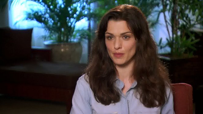 Z natáčení 9 - Rachel Weisz