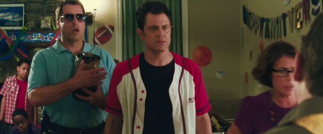 Making of  - Patton Oswalt, Johnny Knoxville, Maura Tierney, Rob Riggle