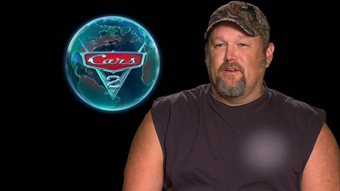 Rozhovor 2 - Larry The Cable Guy