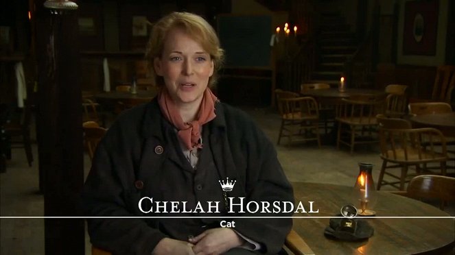 Z natáčení 3 - Chelah Horsdal