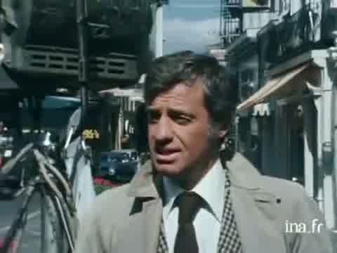 Z natáčení  - Jean-Paul Belmondo, Henri Verneuil