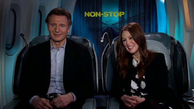 Interview 8 - Liam Neeson, Julianne Moore