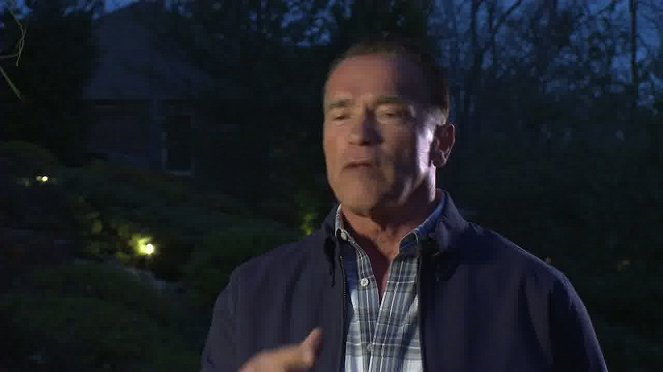Rozhovor 1 - Arnold Schwarzenegger