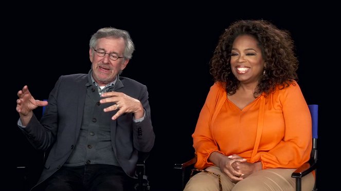 Rozhovor 7 - Oprah Winfrey, Steven Spielberg