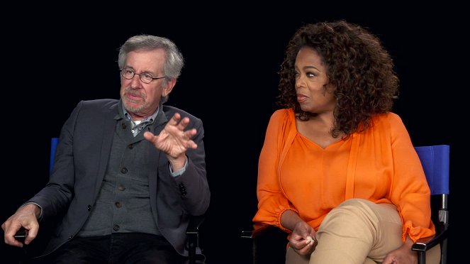Rozhovor 8 - Oprah Winfrey, Steven Spielberg