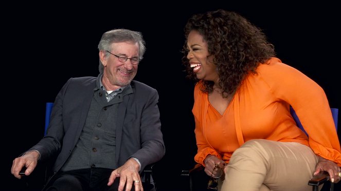Rozhovor 9 - Oprah Winfrey, Steven Spielberg