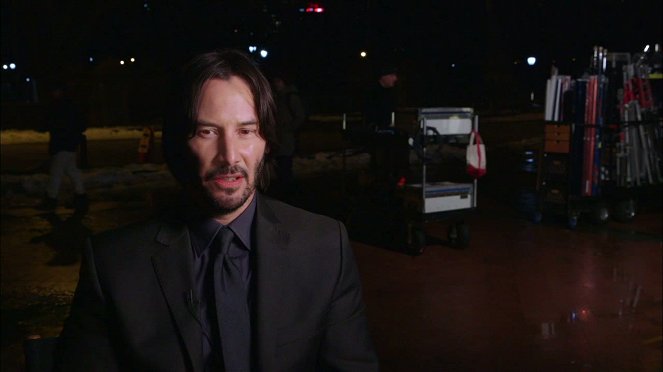 Rozhovor 1 - Keanu Reeves